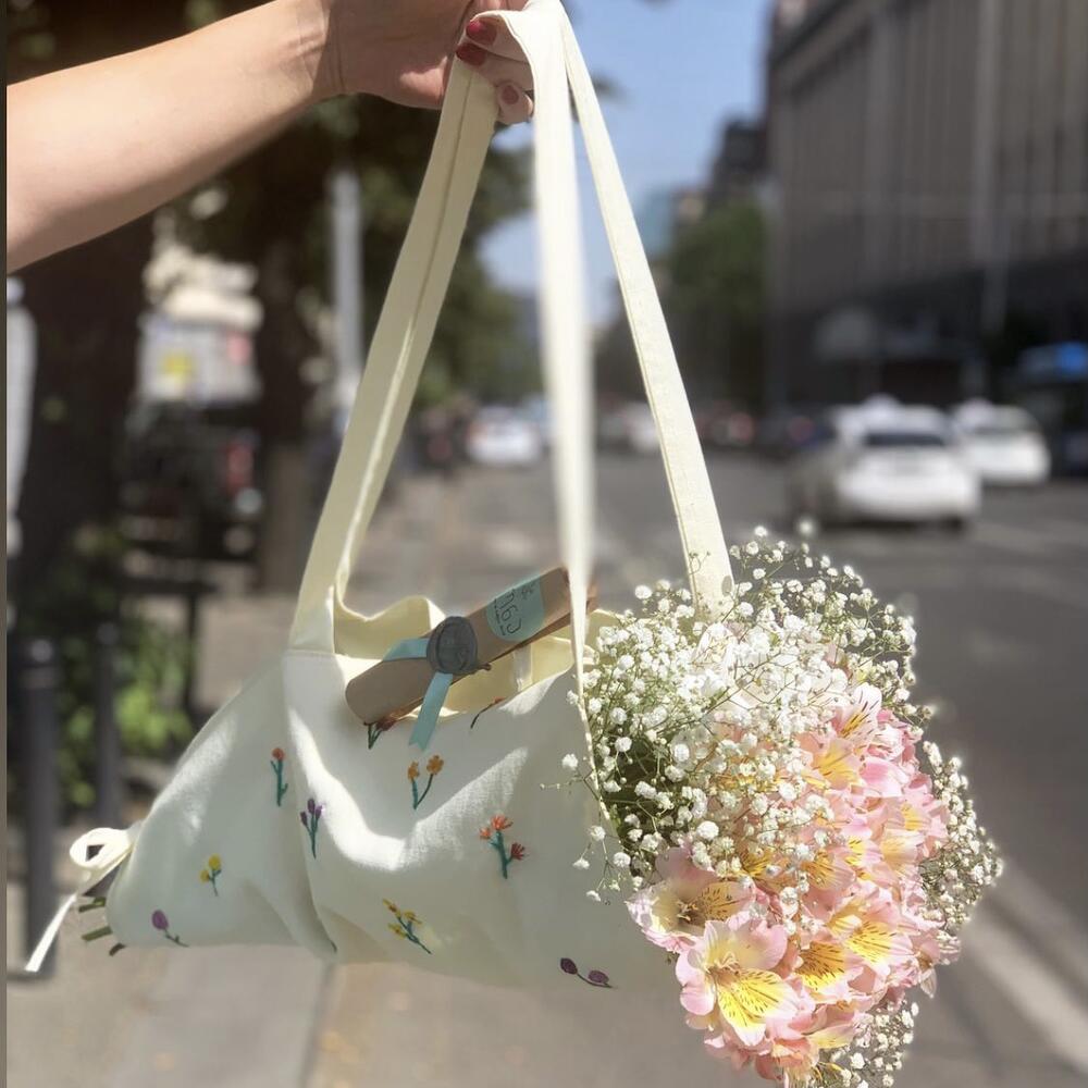 Beauty in the bag